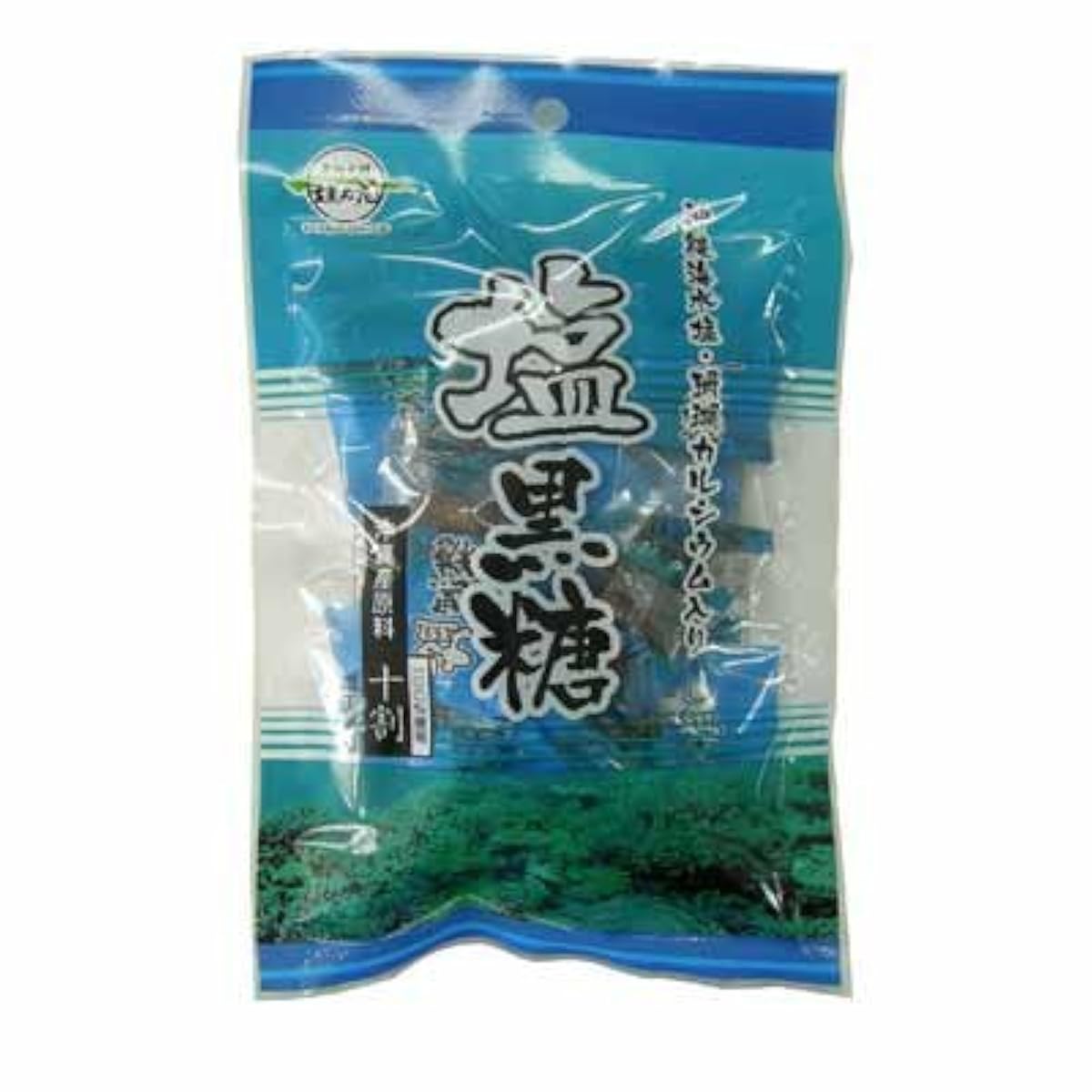 흑설탕본점원 내화 오키나와 해수염 염흑설탕 80g-
