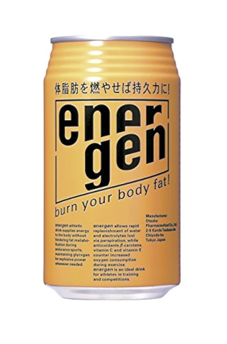 오오츠카 제약 에너지루겐 340mL×24캔- 에너지《루겐》