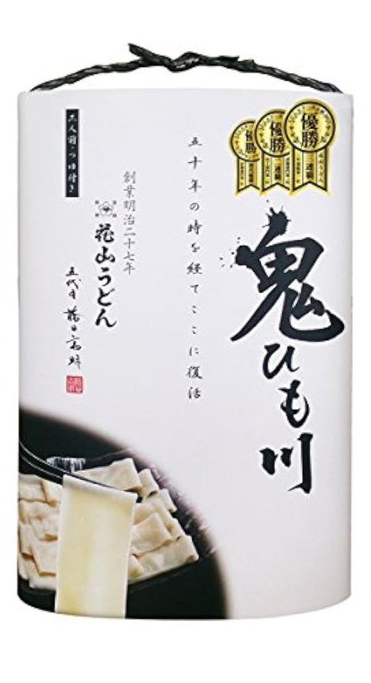 하나야마 우동 오니히모카와 3인분  간장 양념 포함 510g×2개