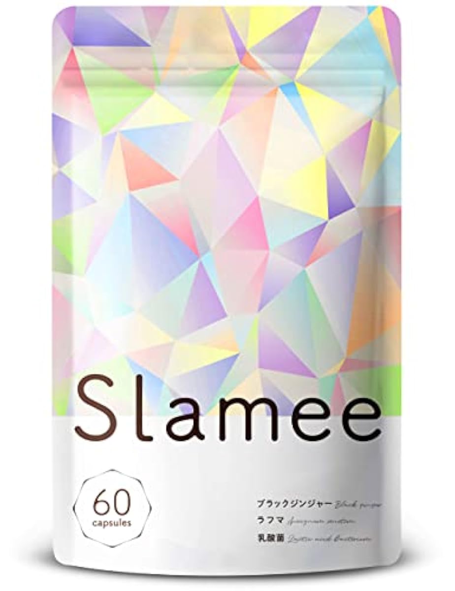 Slamee 스라미 블랙 진저 서플리(supplement) 엄선16성분 국내 제조 60알