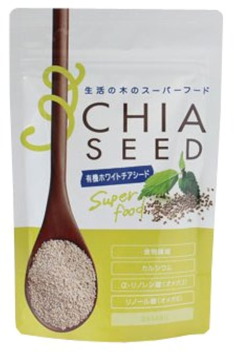 생활 나무 슈퍼 후드 유기농 화이트 치아시드(Chia Seed)1kg