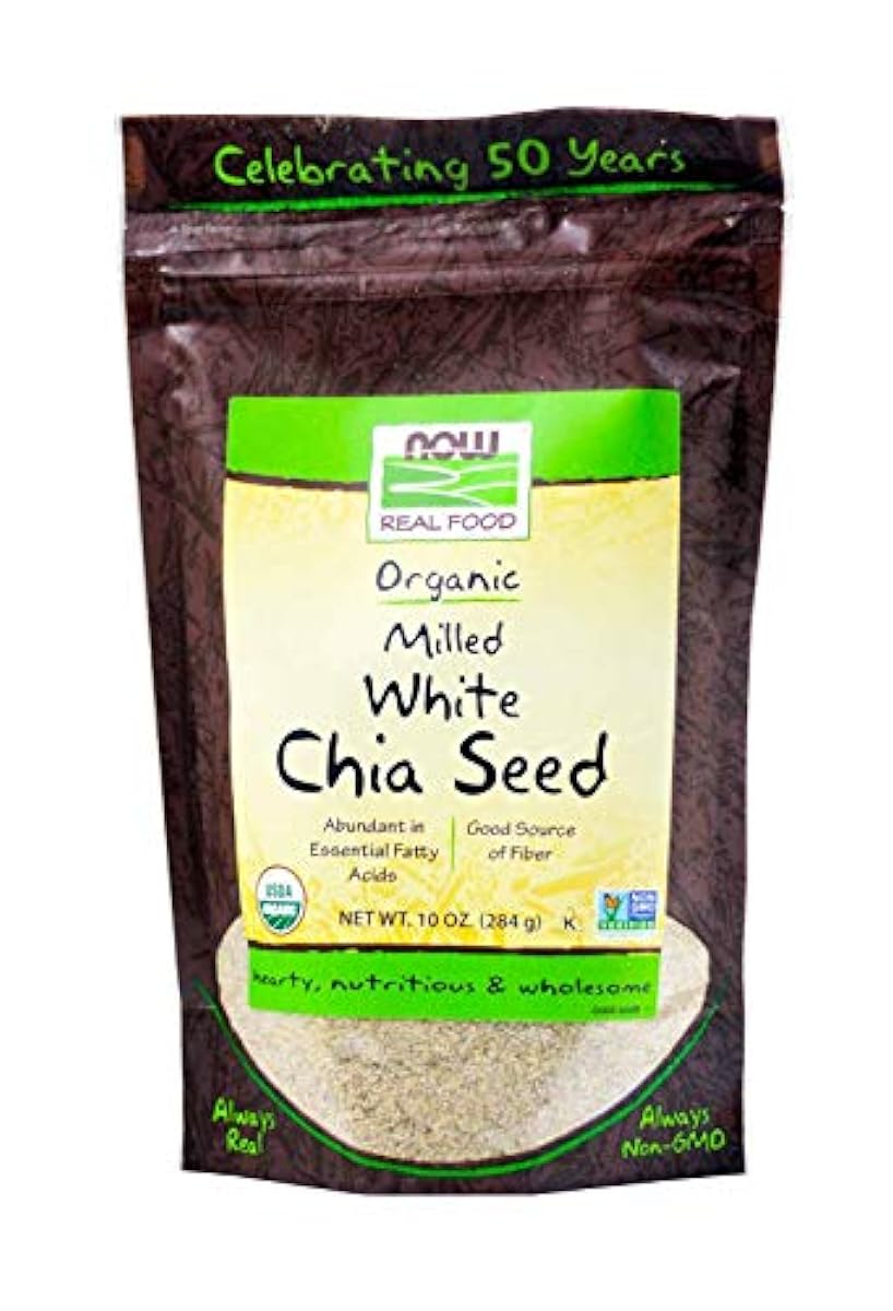 해외 직송품 Now Foods Blanco Salvia White Chia Seed Meal lt;!-- @ 20 @ -- gt; oz