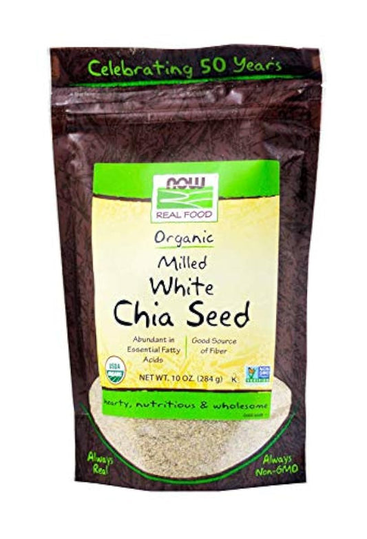 해외 직송품 Now Foods Blanco Salvia White Chia Seed Meal lt;!-- @ 20 @ -- gt; oz