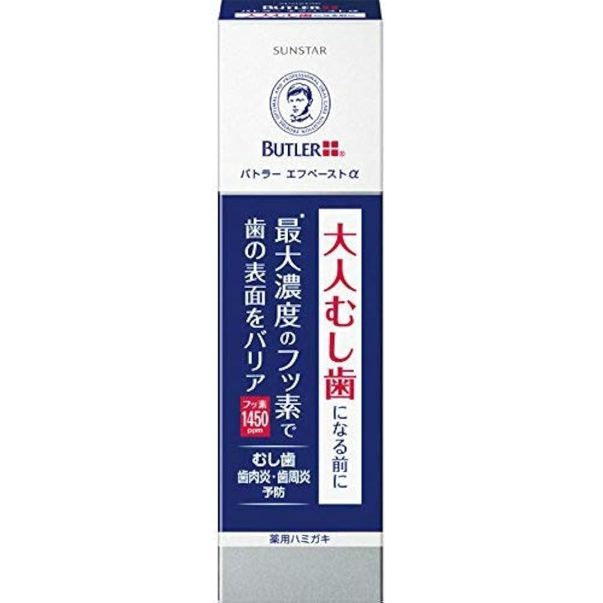 BUTLER(배틀러) EFF Paste 알파(알파) 90g4 개세트