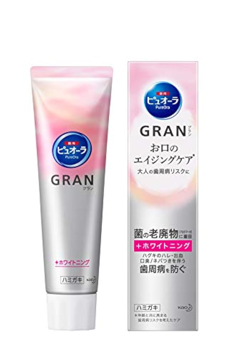 퓨오라 GRAN 화이트닌구 95g 치주병예방 [의약부외품]