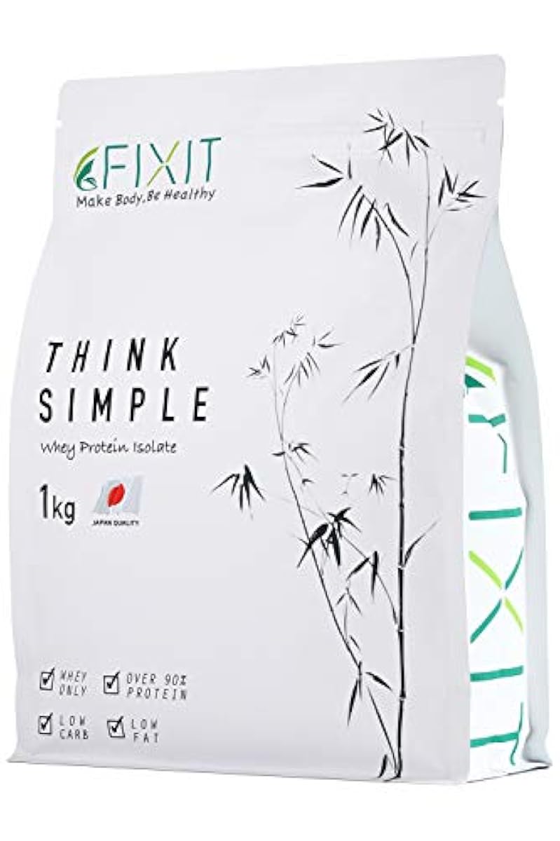 FIXIT 프로틴 호에이 프로틴 THINK SIMPLE 1kg WPI (플레인)