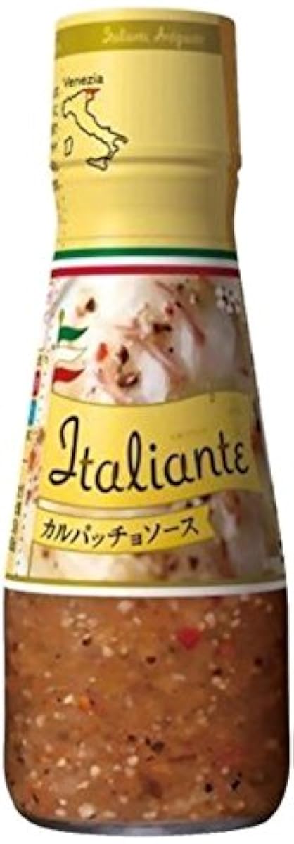 큐피 Italiante카르파치오 소스 150g×3개-64009