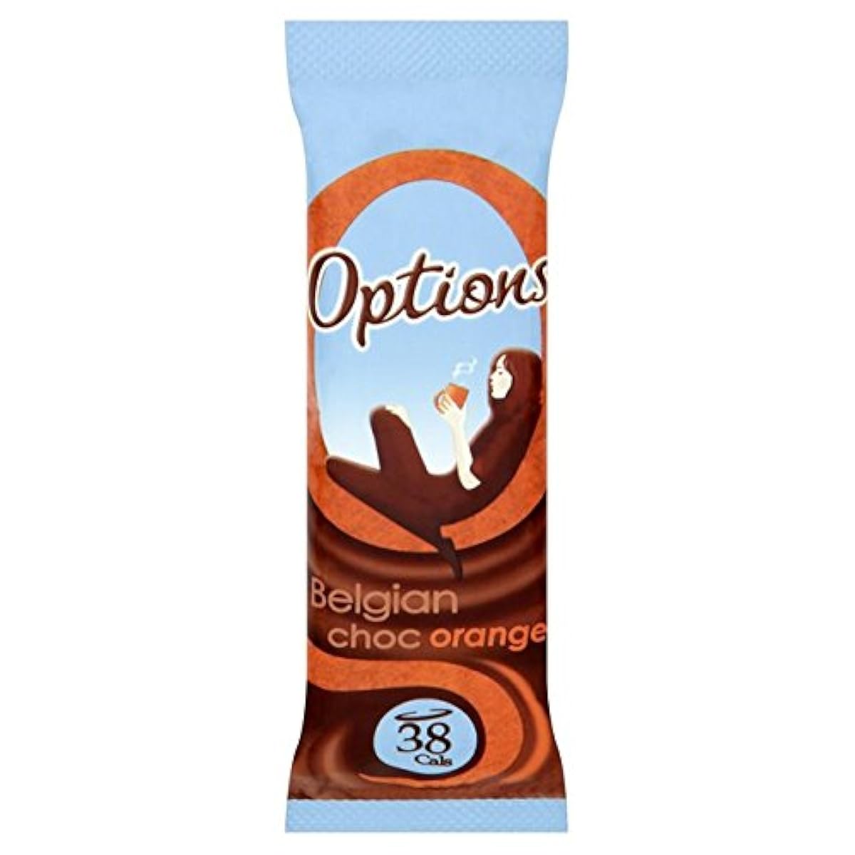 옵션 오렌지소 대11G의 (x 6) - Options Orange Sachet 11g (Pack of 6) -