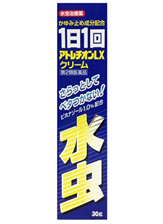(제2류의약품) 아토레치온LX크림 30g ※셀프메디케이션 세제 대상 상품- (2001-12-28) 동양 화학
