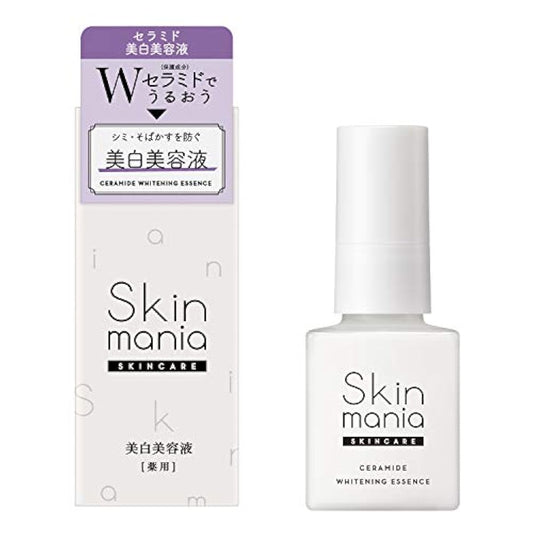 로제도 (의약부외품)Skin mania 세라미드 미백 미용액 40밀리미터 (x 1)