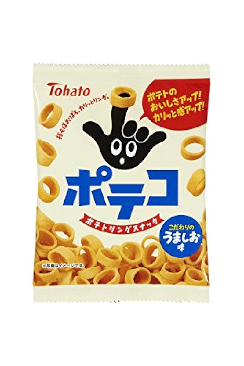 tohato 포테코 맛난 짭짤한 맛 28g×20 포- (2017-03-16)