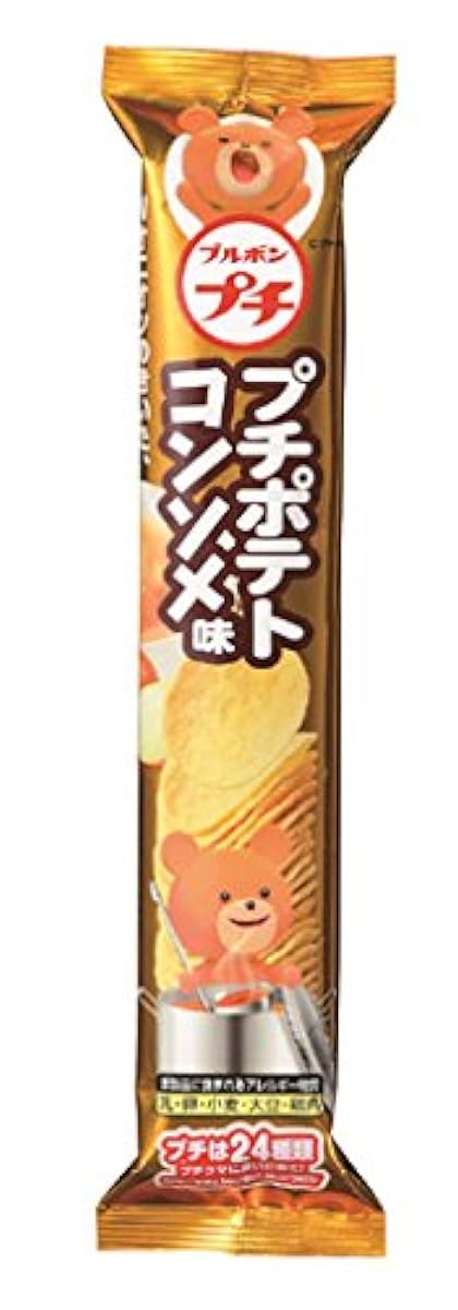 블루본 쁘띠 포테이토 콘소메 맛 45g×10개-