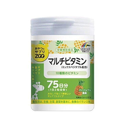 간식에 서플리(supplement)ZOO 멀티 비타민150g(1g×150알)×I