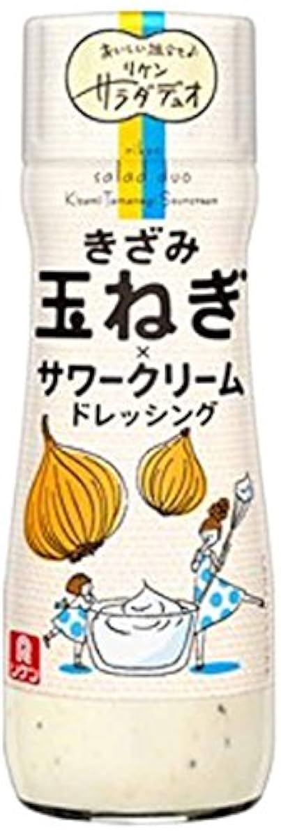 이화학 샐러드 듀오 잘게 썰어 양파 사워크림 드레싱 병 170ml×3개-62942