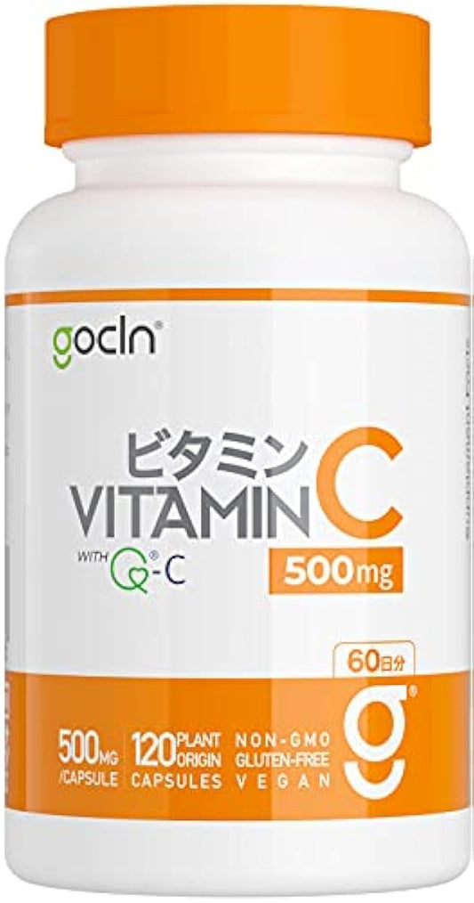 GoCLN (고 클린) 비타민C 서플리(supplement) 일본 최초 비타민C원료100% 1140mg 국내 제조무 첨가 오름 농도 B 건 서플리먼트 (60일(날))