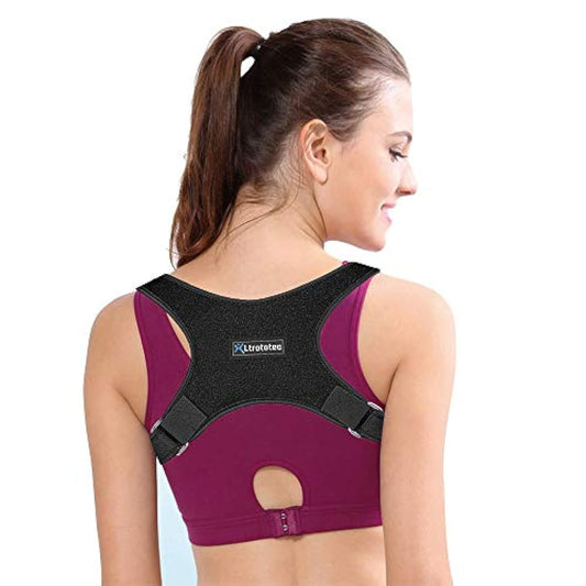 Ltrototea 새우등 서포터 자세 교정 남녀 겸용 사이즈(M)