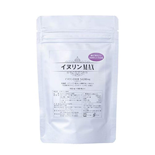 inulin 54000mg 서플리(supplement) 유산균 비피더스균 음식물 섬유 리포 saw무비타민C 추아부루(chewable) 타블렛 180알 30일분 inulinMAX(maximum)
