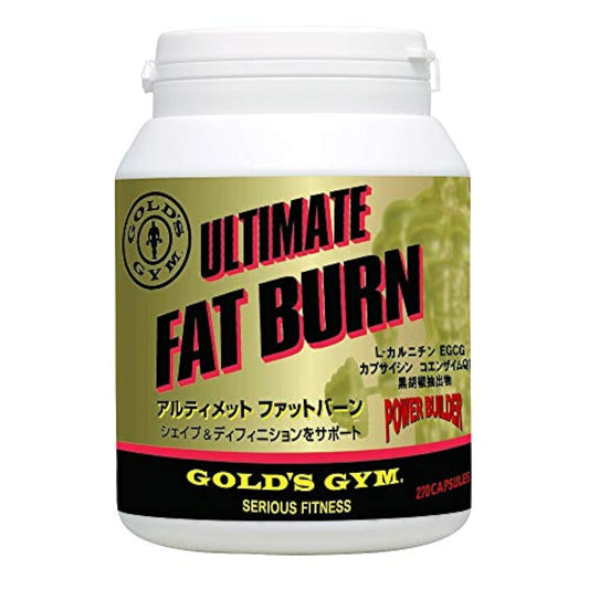 골드 짐(GOLD’S GYM) 얼티메이트 FAT BAAN 270 입들어감