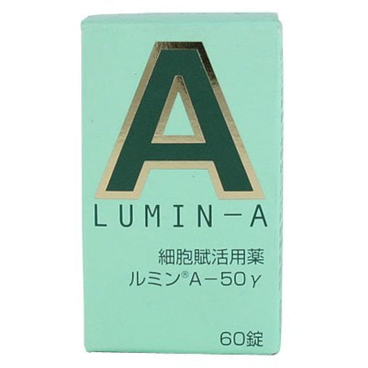 【제3류 의약품】세포 부활용약 루민 A-50γ PB 60정 임원생물 화학 연구소