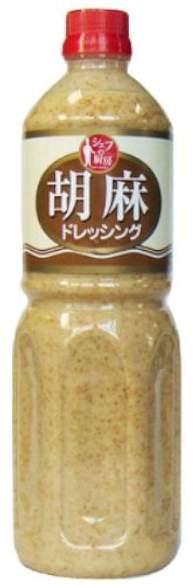 토쿠시마 산업 세프(chef)의 주방 참깨 드레싱 1L-