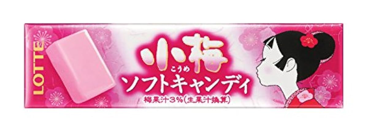 롯데 코메 소프트 캔디 10알×10개-