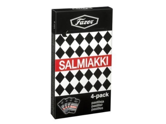 Fazer 원숭이미앗키 Salmiakki 40g (필란드산 병행수입품)-