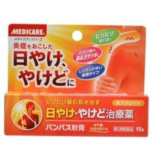 (제2류의약품) 팜파스 연고 15g- medicare