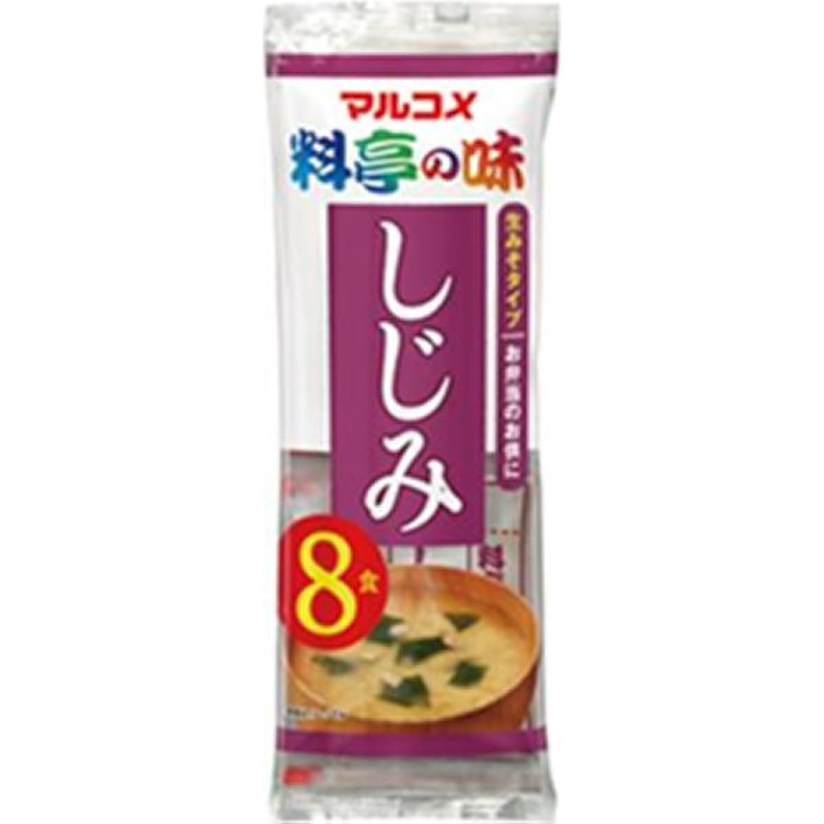 마르코메 생된장국 요정의 맛 바지라기 8식×12 포-