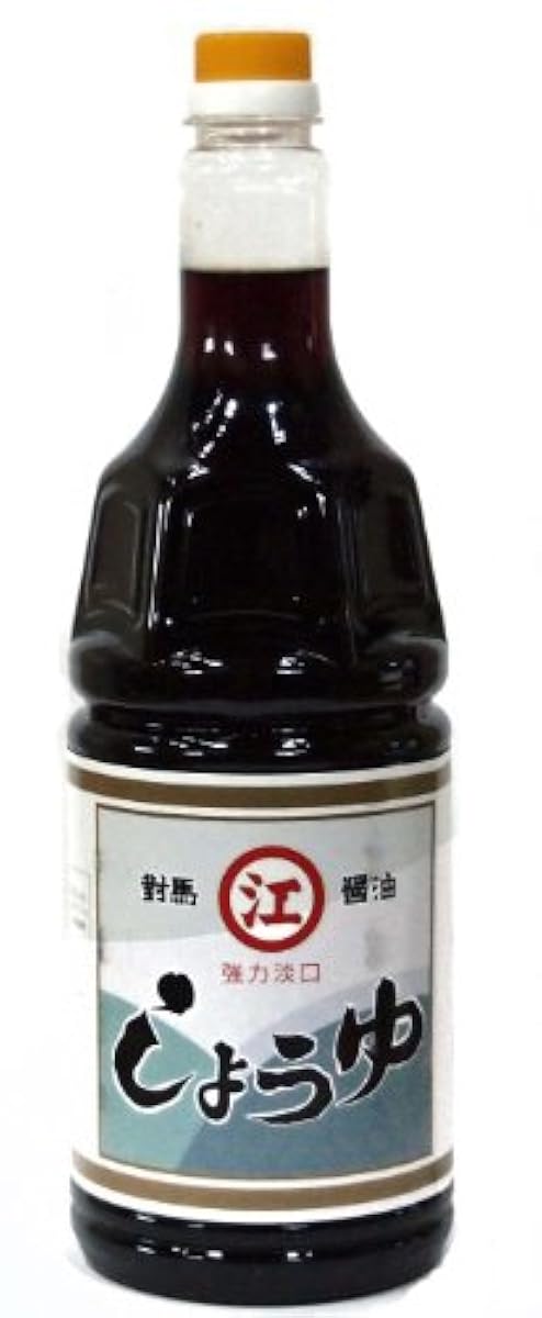 대마도 간장 에구치 강력 아와구치 간장 1800ml-