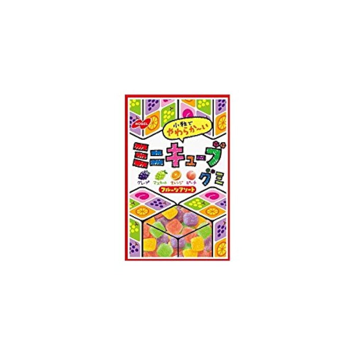 미니 큐브 젤리 후르츠어소트 80g×6 포-
