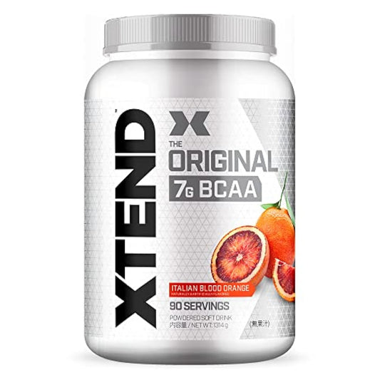 Scivation Xtend BCAA 7000mg Italian Blood Orange (이탈리안 브래드 오렌지) 90 배분국내 정규품 코뿔소베숀 extend 필수 아미노산 1314g