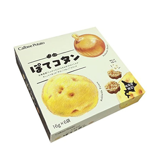 Calbee potato(신팩키지)#고고탄 96g(16g*6 포)1상자-