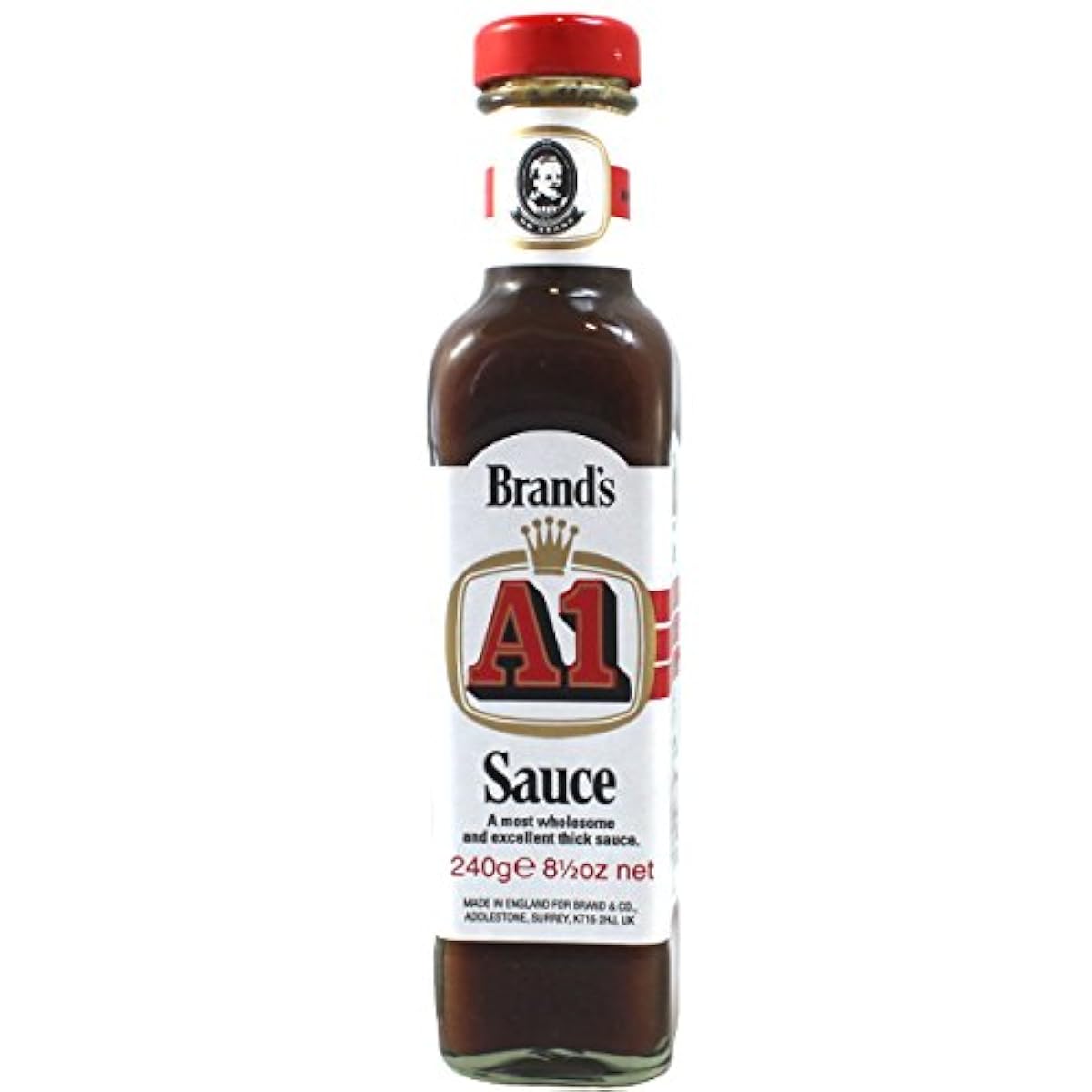영국Brand사제 A1소스(A one 소스) 240g 8.5oz-