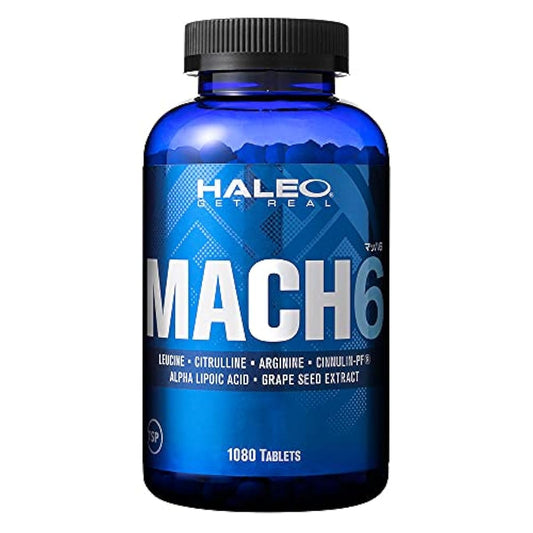 HALEO 아미노산 Mach6 러 이 신+아르기닌+시토루린배합 1080타블렛