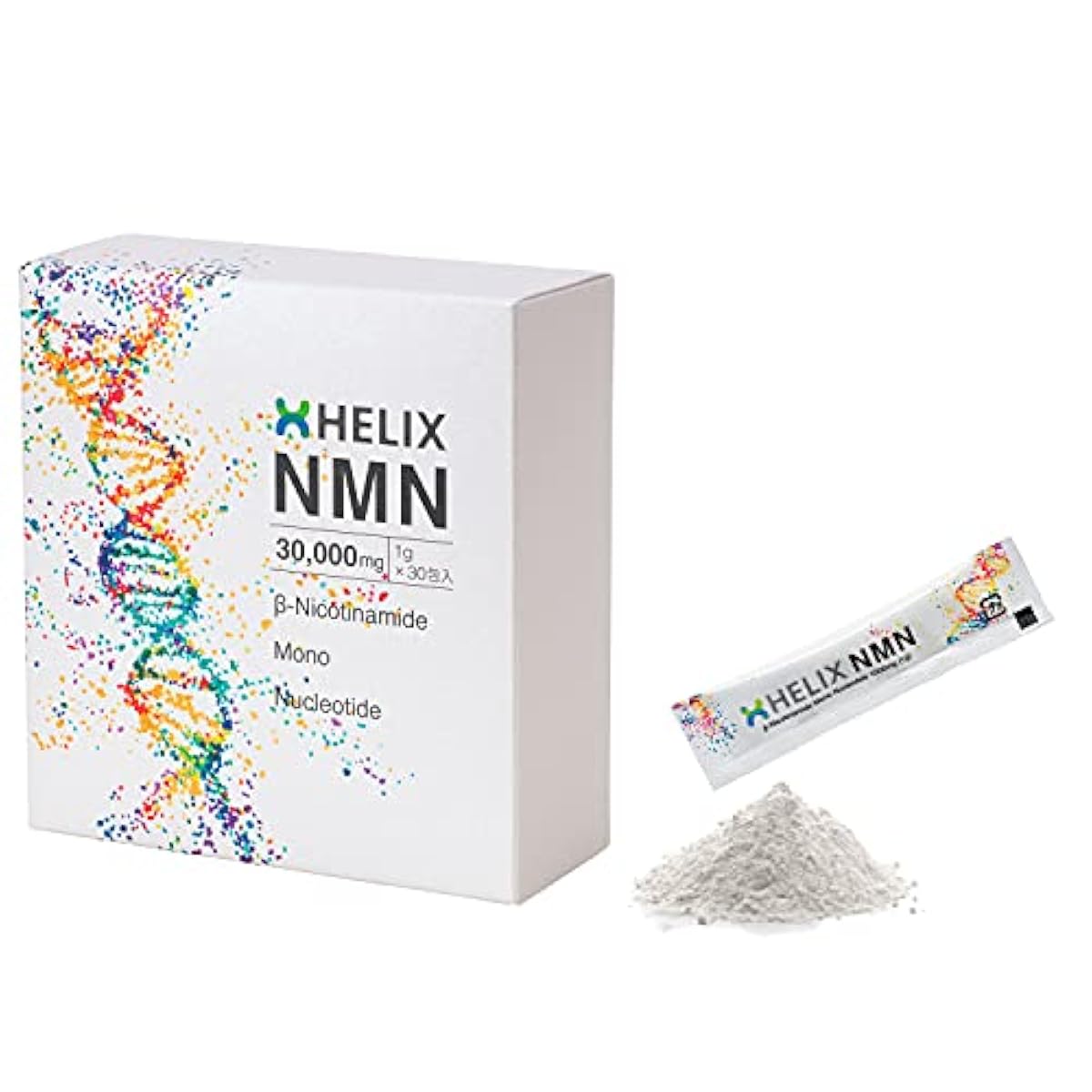 (대용량)NMN30g 서플리먼트 30,000mg(30g) (1g×30봉지 스틱 타입) 국내 검사 기관에 의한 품질 테스트제