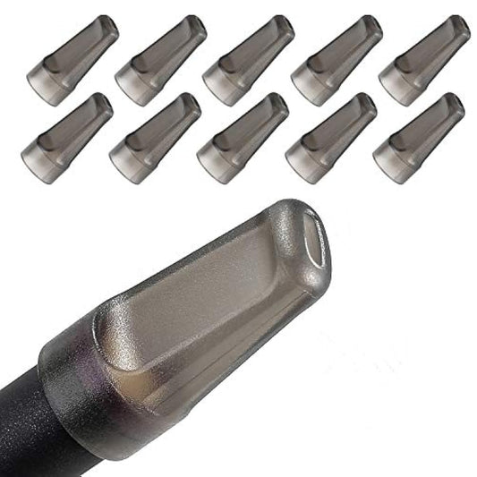 Pull―무텟쿠 호환 마우스 피스 PloomTECH 마우스 피스 순정과 동일 질감 순정 담배 캡슐용 들이마셔 기분UP 반복해 사용 가능 깨끗한 개별 포장 10 개세트