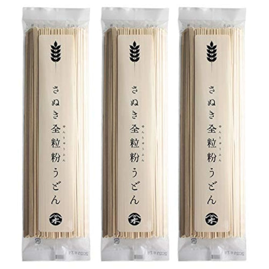 기시타 제분 (시험)사누키전 입분우동 3 포 (200g×I) 음식물 섬유 듬뿍 마른 국수 말림 우동