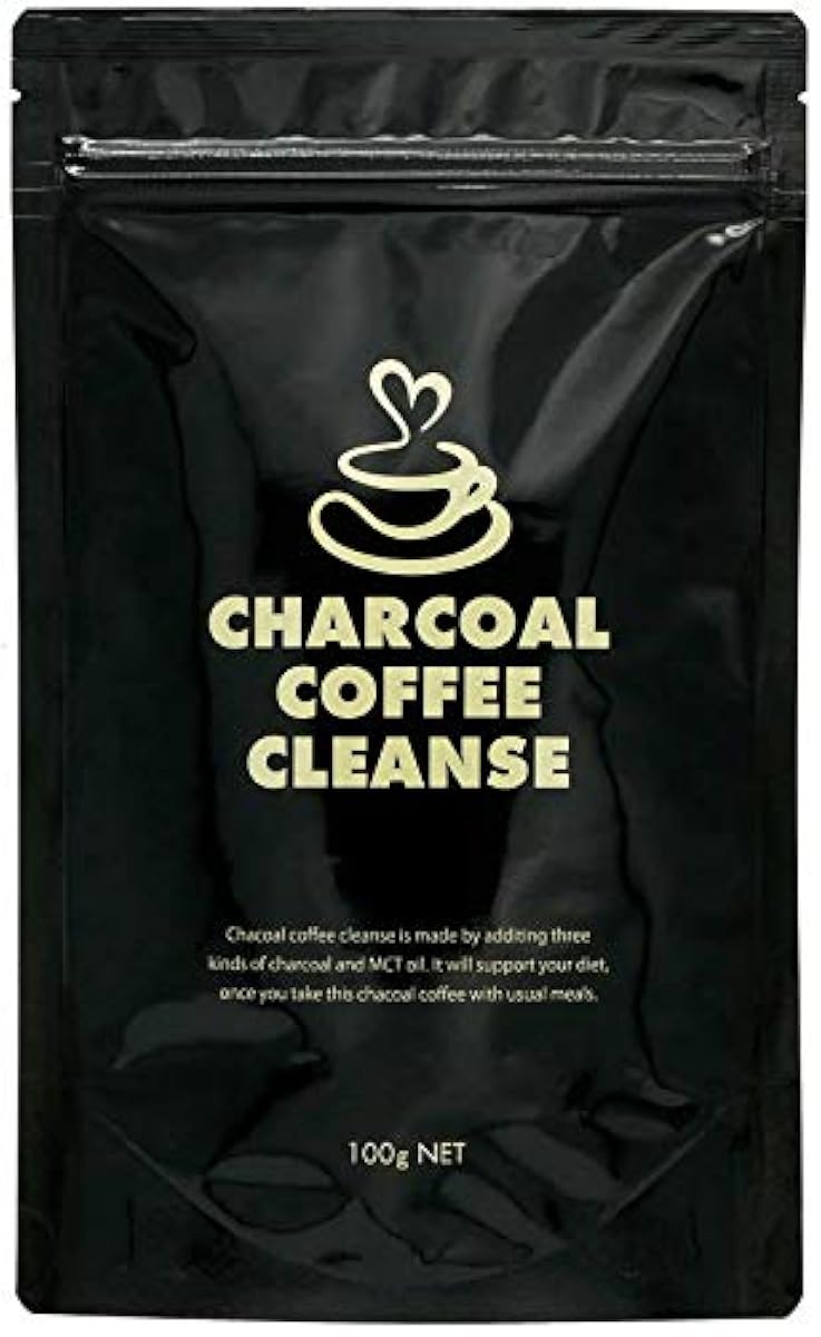 charcoal 커피 구렌즈 숯 다이어트 COFFEE 100g