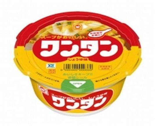 완탕 간장 맛 32g×12개-