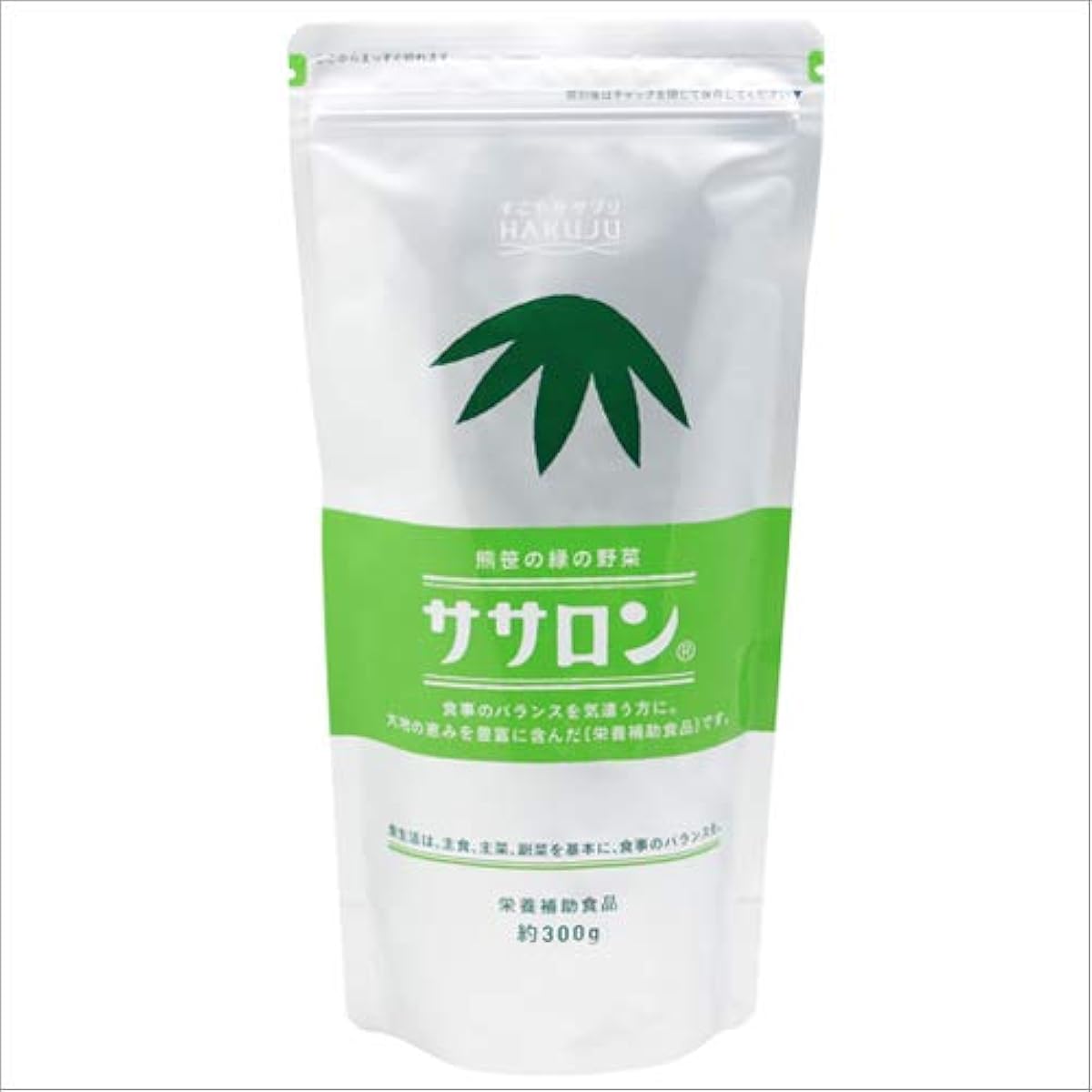곰 조릿대 음식물 섬유 서플리(supplement) Hakuju 사사론 약300g/새로 채워넣어도 야채 부족이 신경이 쓰이는 분을 얼룩조릿대 유효성분이 서포트 국내 제조