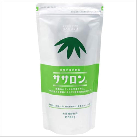 곰 조릿대 음식물 섬유 서플리(supplement) Hakuju 사사론 약300g/새로 채워넣어도 야채 부족이 신경이 쓰이는 분을 얼룩조릿대 유효성분이 서포트 국내 제조