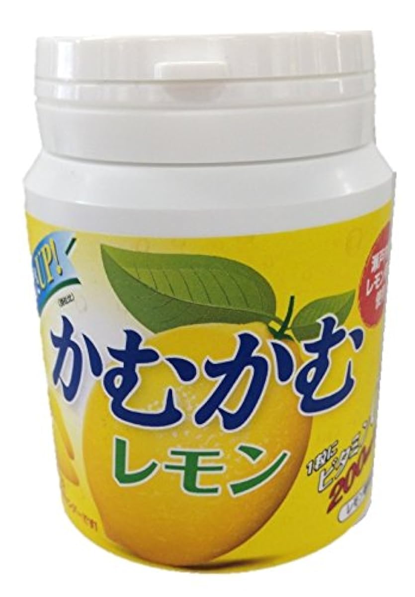 씹어먹는 씹어먹는 레몬 보틀 120g-
