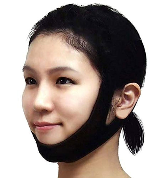 코고는 소리 방지 턱 서포터 코고는 소리 방지 벨트 단잠 상품 불면 해소 숙면 서포터 비호흡 교정무 호흡 증후군 쾌적한 잠에 수면 개선을 서포트 남녀 겸용
