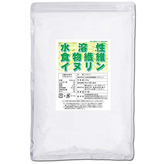 헬씨 컴퍼니 inulin 400g 수용성 음식물 섬유