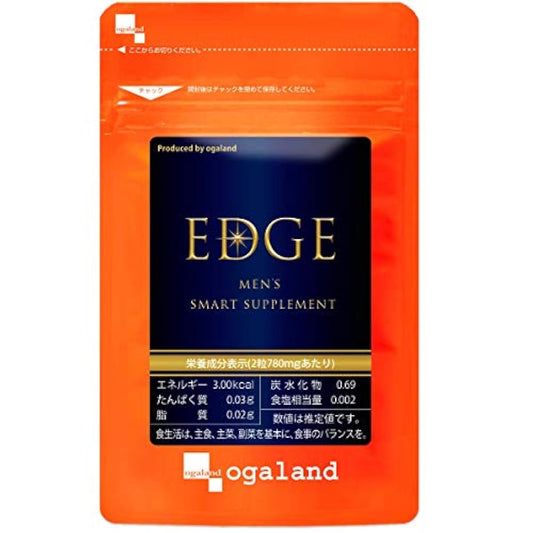 [ogaland공식]EDGE/엣지(60알)올리브엽 카 투어바에키스 마카 퍼프아에키스 아연 서플리먼트