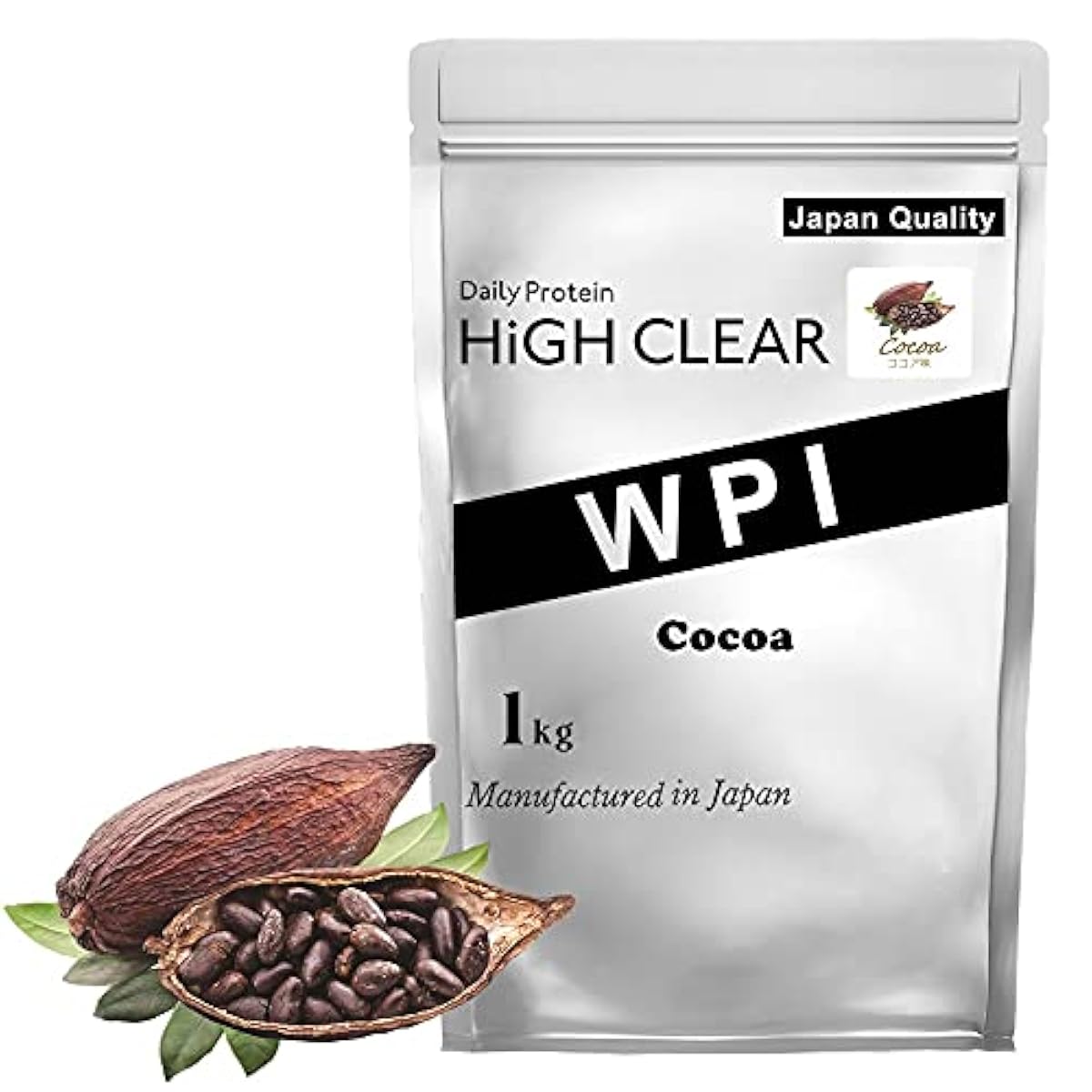 HIGH CLEAR WPI90프리미엄 코코아 맛 1kg(약40 식분)