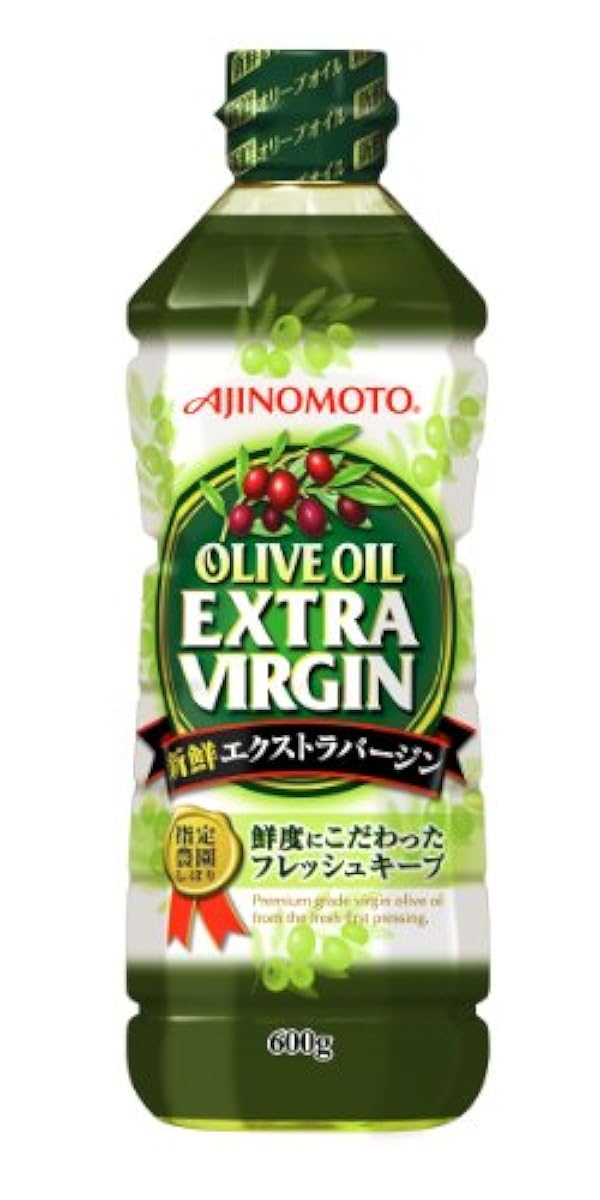 아지노모토 올리브 오일 엑스트라 virgin 600g-