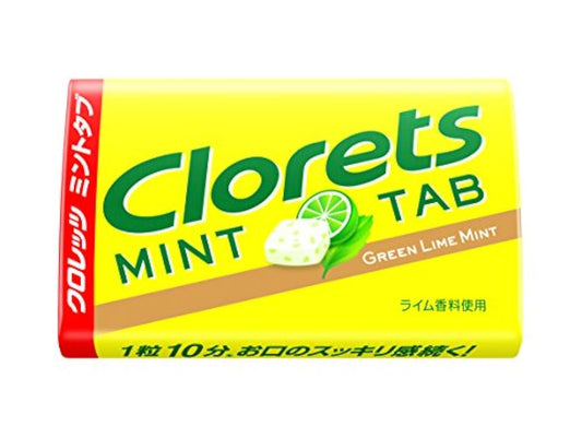 몽 델리의・재팬 크로 렛츠 민트 탭 그린 라임 민트 22.5g(50알)×6개-