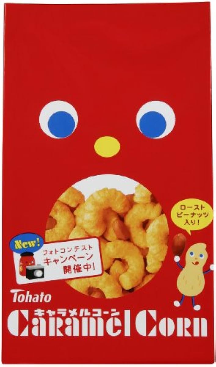 tohato 캐러멜 콘 91g×12 포-