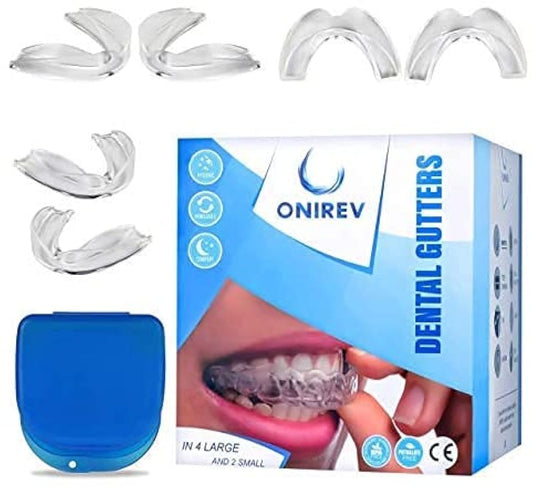 Onirev™™ - 6anti・브라기시즈무치과 마우스 가이드 -치# 궁둥이와 턱의 손상을 막는다 - 프로패셔널 디바이스 - 열성형 마우스 가이드 - 아이와 어른용